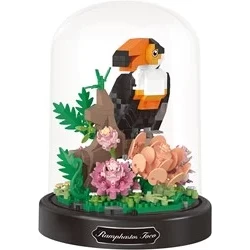 Balody Bloemen Met Toekan Balody Bloemen Met Toekan