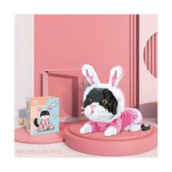 Balody Bunny Cat Balody Bunny Cat