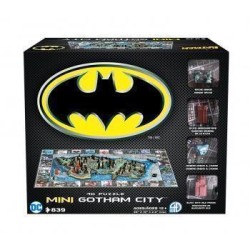 4D Cityscape - Mini Batman Gotham City Puzzle 4D Cityscape - Mini Batman Gotham City Puzzle
