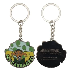 Avatar The Last Airbender Keychain Cabbage Merchant Limited Edition Avatar The Last Airbender Keychain Cabbage Merchant Limited Edition