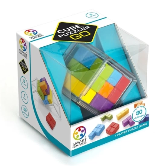 Display 6 St: Cube Puzzler Go (80 Opdrachten)