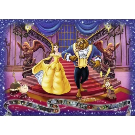 Disney Beauty And The Beast (1000) Disney Beauty And The Beast (1000)