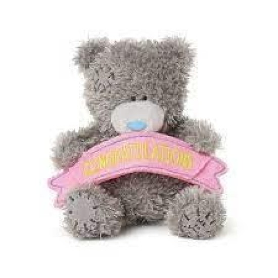 Beer Knuffel 11Cm - Congratulations