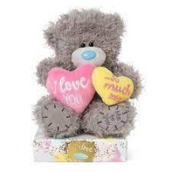 Beer Knuffel 16Cm - I Love You ... So Mcuh Beer Knuffel 16Cm - I Love You ... So Mcuh