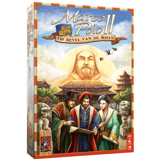 Marco Polo Ii: Op Bevel Van De Khan - Bordspel Marco Polo Ii: Op Bevel Van De Khan - Bordspel
