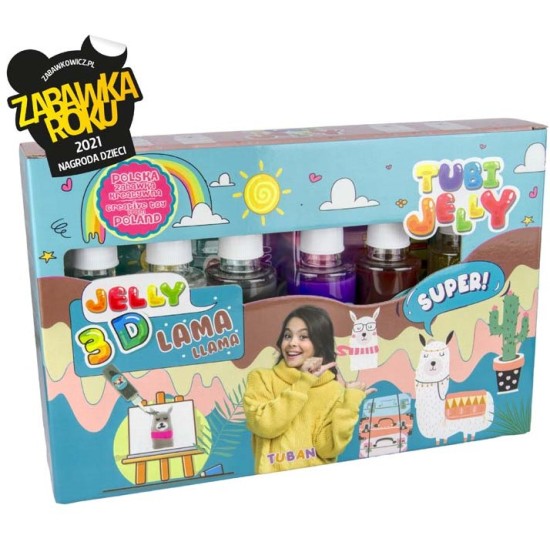 Tuban - Tubi Jelly Set With 6 Colors – Llama Tuban - Tubi Jelly Set With 6 Colors – Llama
