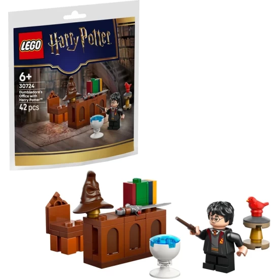 Lego Harry Potter 30724 Dumbledore's Kantoor Met Harry Potter