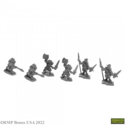 Bloodscale Kobolds (6) (77010) Bloodscale Kobolds (6) (77010)