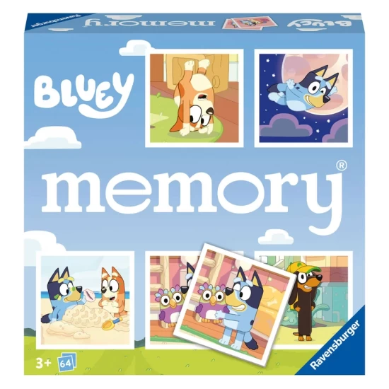 Bluey Memory