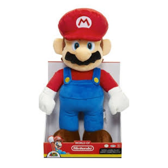 World Of Nintendo Jumbo Plush Figure Super Mario 50 Cm
