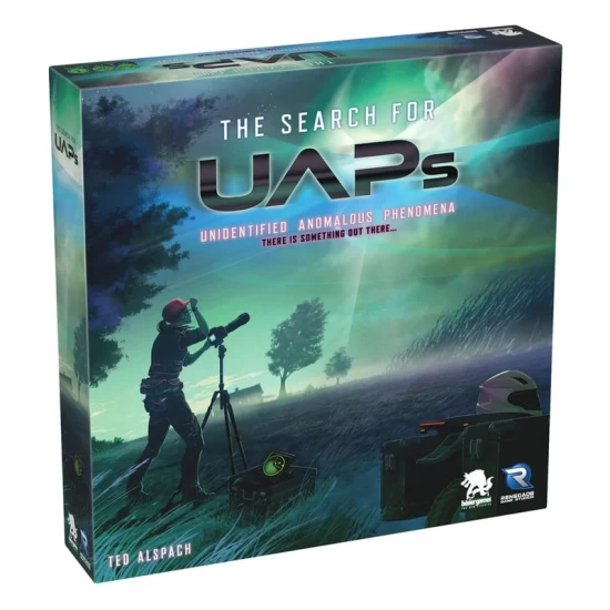 The Search For Uaps Board Game *Englische Version* The Search For Uaps Board Game *Englische Version*