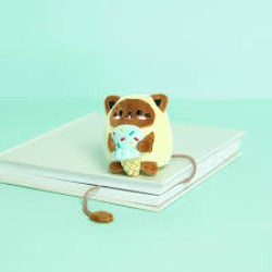 Boekleggerfluffy Kawaii Mintygeel Boekleggerfluffy Kawaii Mintygeel