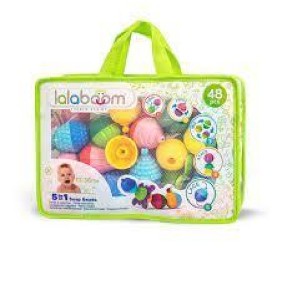 Lalaboom - Educatieve Kralen (48 St)