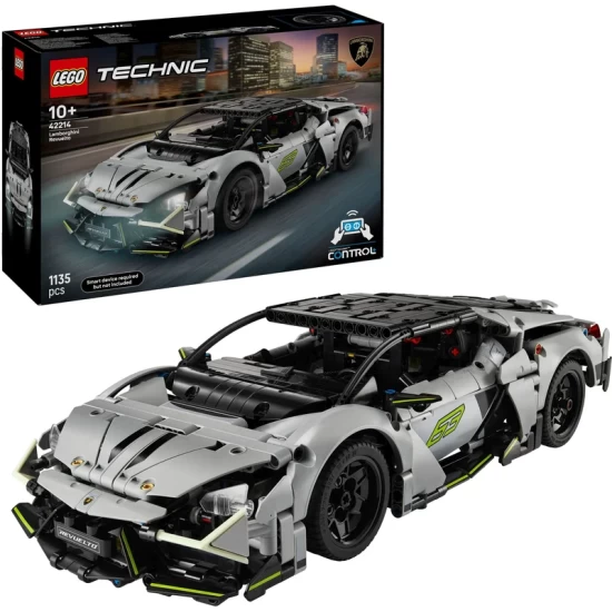 Lego Technic 42214 Lamborghini Revuelto Supersportwagen Lego Technic 42214 Lamborghini Revuelto Supersportwagen