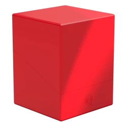 Ultimate Guard Boulder 100+ Solid - Red Ultimate Guard Boulder 100+ Solid - Red