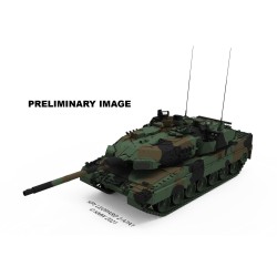 Model Set Leopard 2A7A1 Revell Modelbouwpakket Met Basisaccessoires Model Set Leopard 2A7A1 Revell Modelbouwpakket Met Basisaccessoires
