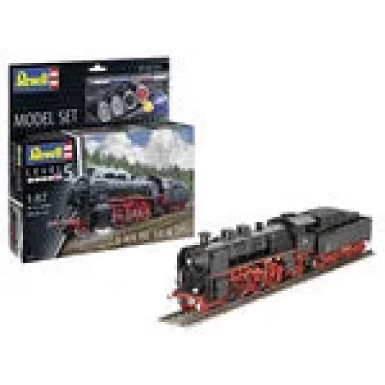 Model Set Express Loco S3/6 Br 18(5) With Tender Revell Modelbouwpakket Met Basisaccessoires
