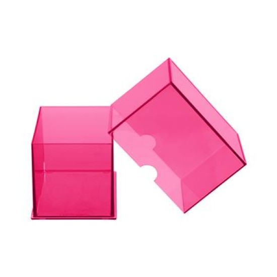 Deckbox Eclipse 2-Pieces Hot Pink Deckbox Eclipse 2-Pieces Hot Pink