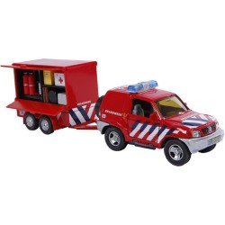 Brandweerwagen And Aanhanger Brandweerwagen And Aanhanger
