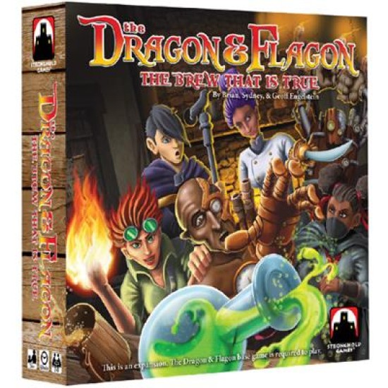 Dragon  And  Flagon The Brew That Is True - En