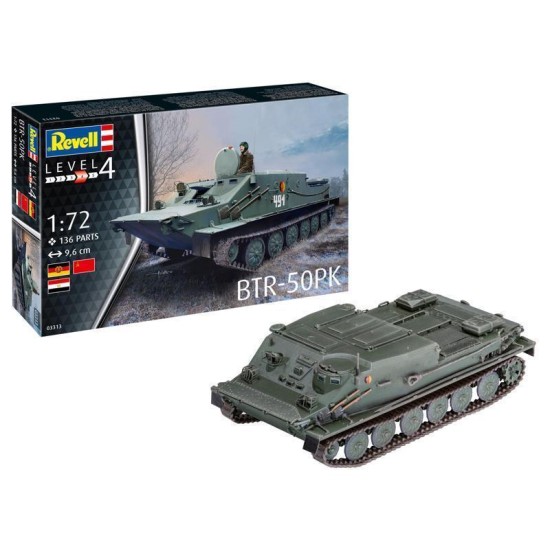 Btr-50Pk Revell Modelbouwpakket Btr-50Pk Revell Modelbouwpakket