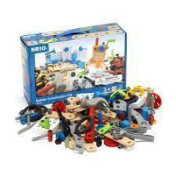 Builder Construction Set (136 Pcs.)