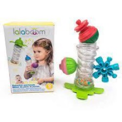 Lalaboom - Regenbuis En Educatieve Kralen (7 St) Lalaboom - Regenbuis En Educatieve Kralen (7 St)
