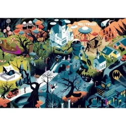 Puzzel T.burton Films1000 Heye 29882 Puzzel T.burton Films1000 Heye 29882