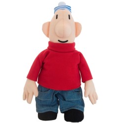 Buurman And Buurman Pop Rood 35Cm Buurman And Buurman Pop Rood 35Cm