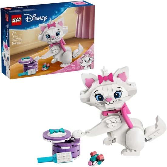 Lego Disney Classic 43286 Aristocats: Adorable Marie