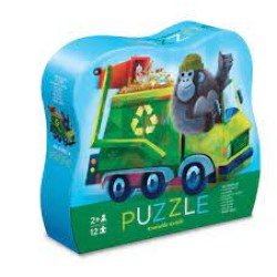 12-Pc Mini Puzzle/Go Gorilla 12-Pc Mini Puzzle/Go Gorilla