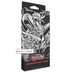 Yu-Gi-Oh! Tcg Legendary Arc-V Decks Set *English Version*