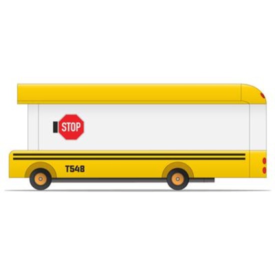 Candycar World - School Bus