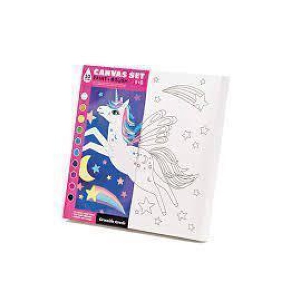 Canvas/Unicorn