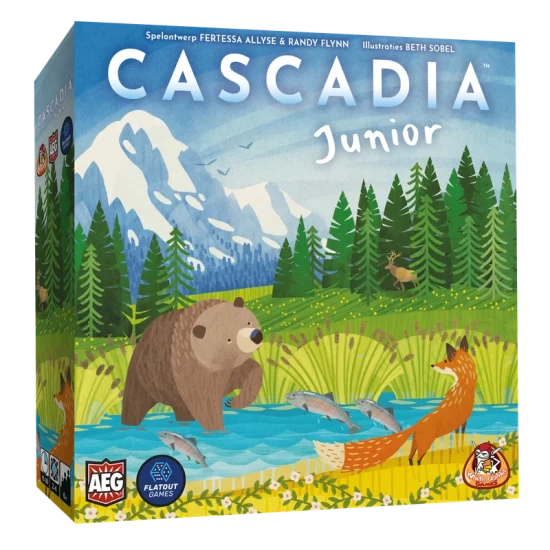 Cascadia Junior (Fly) Cascadia Junior (Fly)