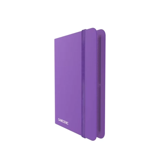 Portfolio Casual Album 8-Pocket Purple