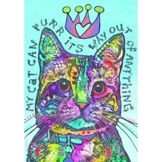 Puzzel My Cat Can Purr 500 Heye 29964