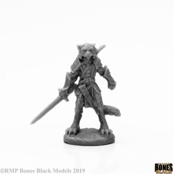 Catfolk Fighter Mal Catfolk Fighter Mal