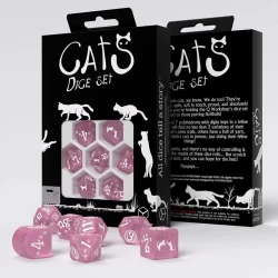 Cats Dice Set – Daisy (7) Cats Dice Set – Daisy (7)