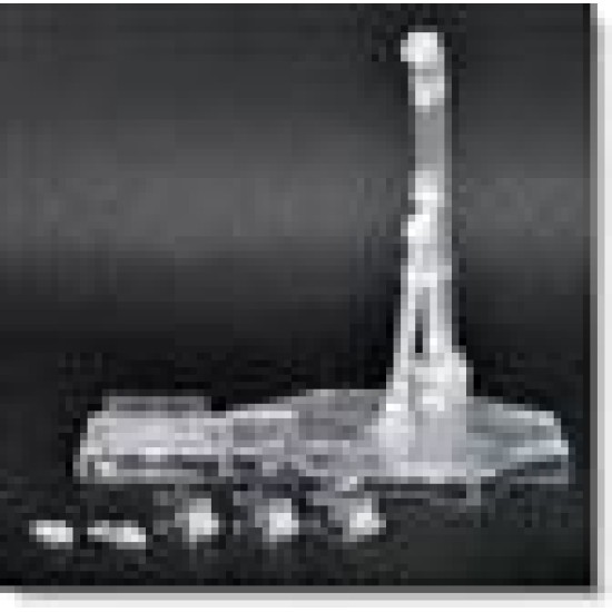 Gundam Accessories - Action Base 1 (Clear)