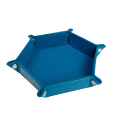 Dice Tray Deluxe Magnetic - Atlantic - Blauw Dice Tray Deluxe Magnetic - Atlantic - Blauw