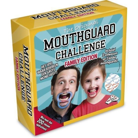 Mouthguard Challenge Familie Editie