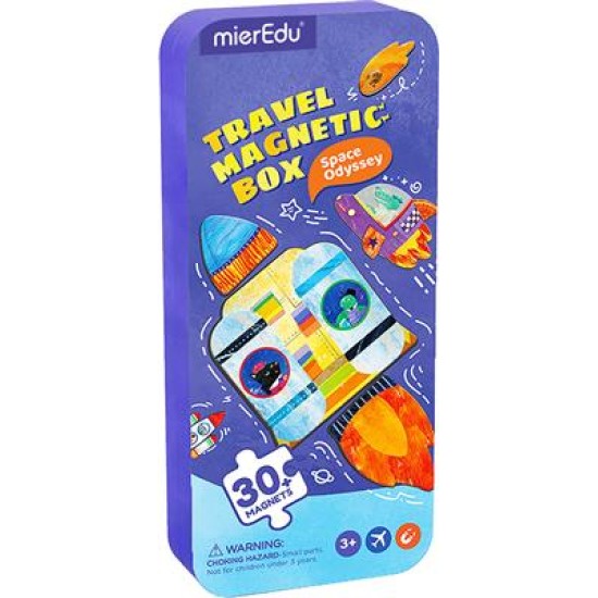 Mieredu - Magnetische Puzzeldoos - Space Odyssey