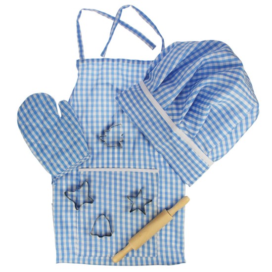 Chef's Set - Blue Chef's Set - Blue