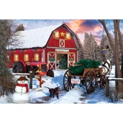 Christmas Barn Tin (550) Christmas Barn Tin (550)