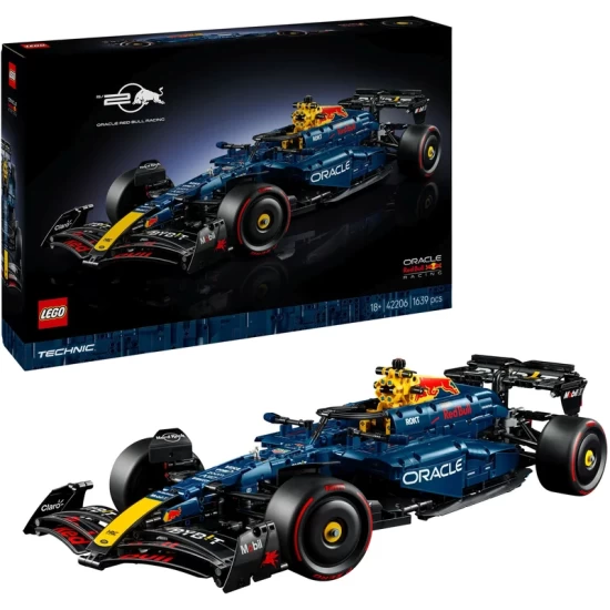 Lego Technic 42206 Oracle Red Bull Racing Rb20 F1 Auto Lego Technic 42206 Oracle Red Bull Racing Rb20 F1 Auto