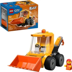 Lego City 60483 Coole Auto's Wiellader