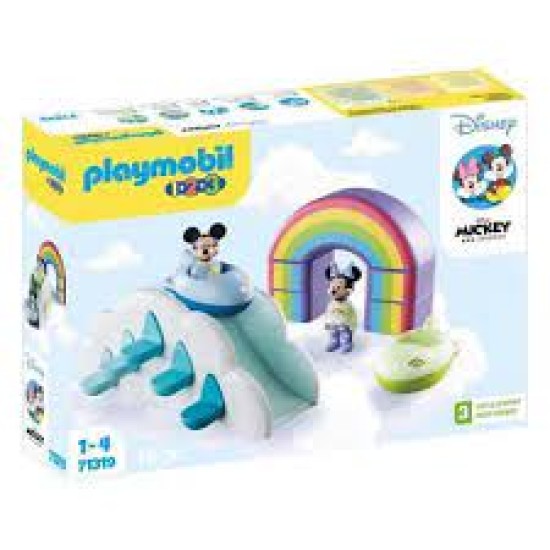 Playmobil Junior  Mickey Mouse Wolkenhuis - 71319