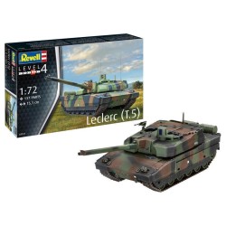 Leclerc (T.5) Revell Modelbouwpakket Leclerc (T.5) Revell Modelbouwpakket