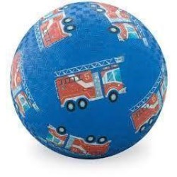 10 Cm Play Ball/Fire Engine 10 Cm Play Ball/Fire Engine